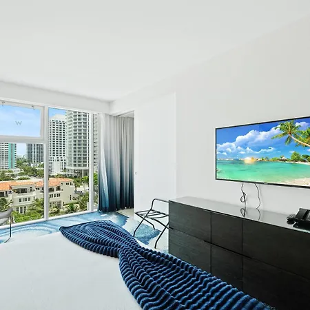 Luxury 2Br 2Ba With Resort Amenities And Beach Access Fort Lauderdale Exterior photo